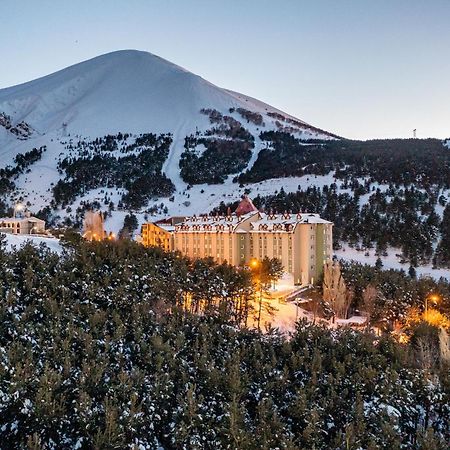 Palan Ski & Convention Resort Hotel Erzurum ภายนอก รูปภาพ
