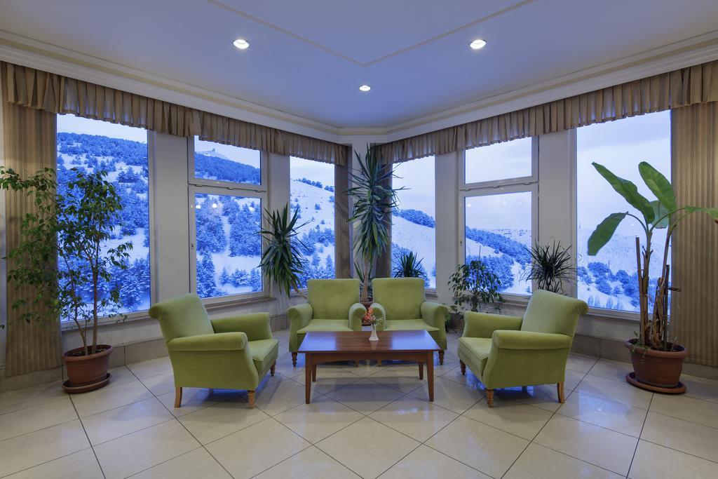 Palan Ski & Convention Resort Hotel Erzurum ภายนอก รูปภาพ