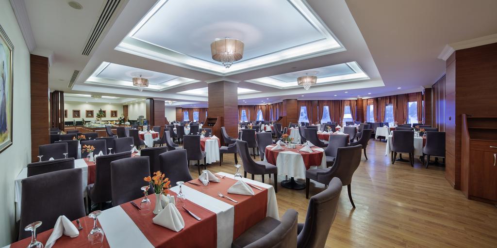 Palan Ski & Convention Resort Hotel Erzurum ภายนอก รูปภาพ