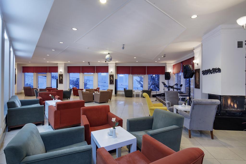 Palan Ski & Convention Resort Hotel Erzurum ภายนอก รูปภาพ
