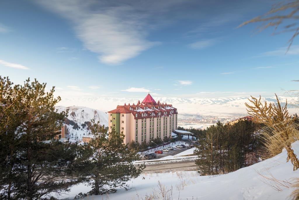 Palan Ski & Convention Resort Hotel Erzurum ภายนอก รูปภาพ
