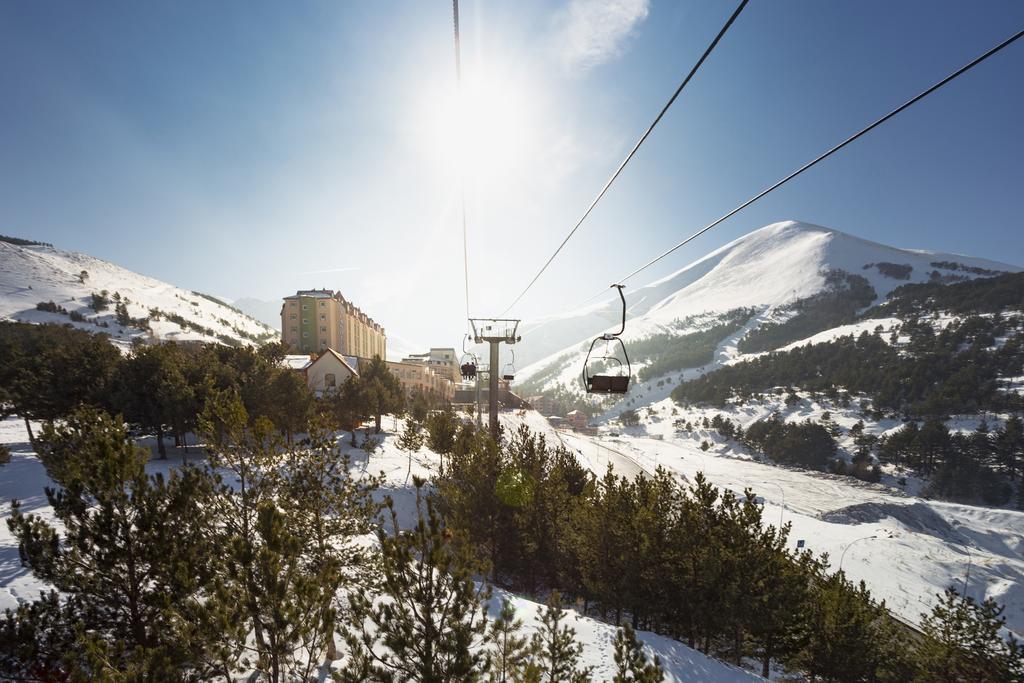 Palan Ski & Convention Resort Hotel Erzurum ภายนอก รูปภาพ