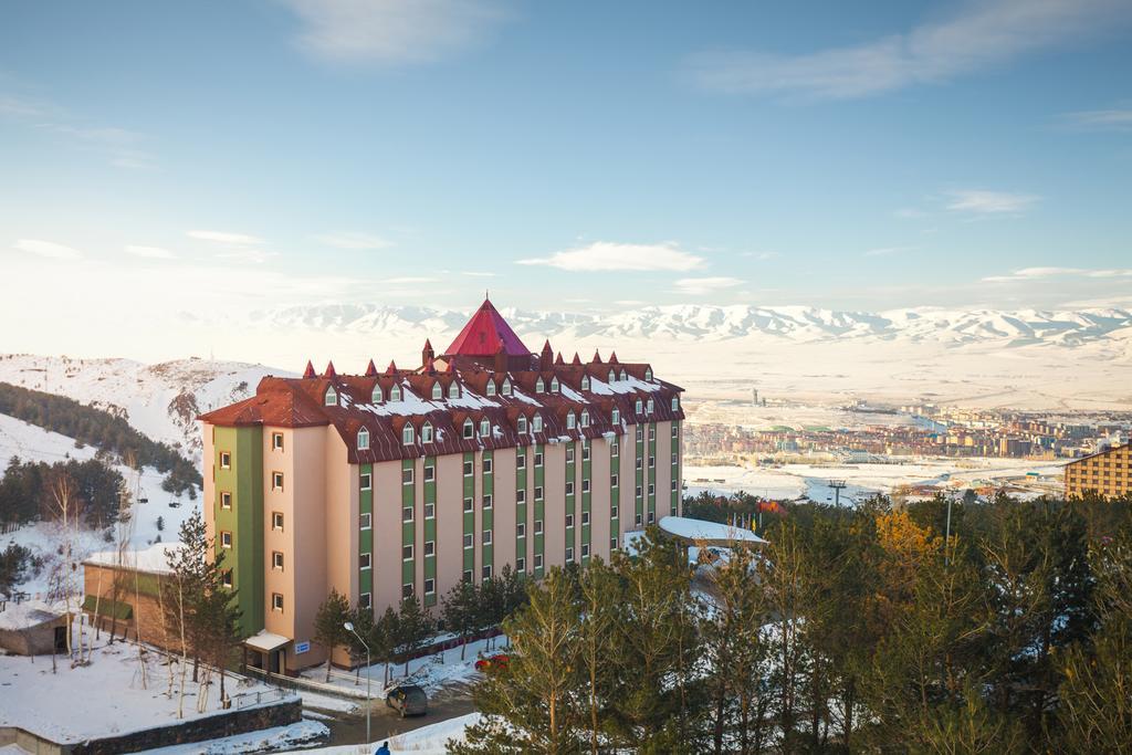 Palan Ski & Convention Resort Hotel Erzurum ภายนอก รูปภาพ