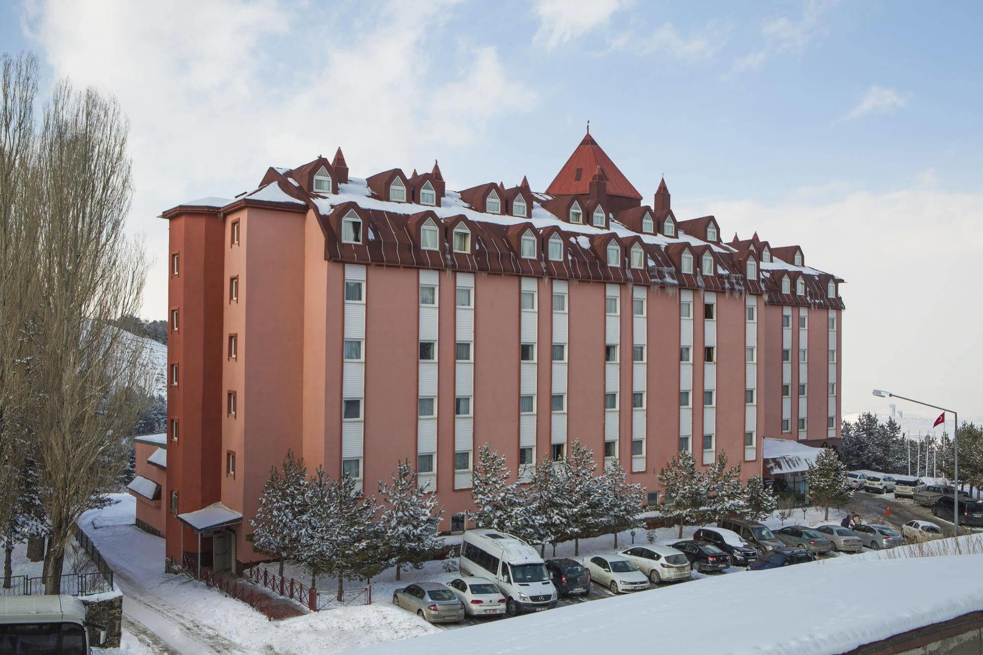 Palan Ski & Convention Resort Hotel Erzurum ภายนอก รูปภาพ